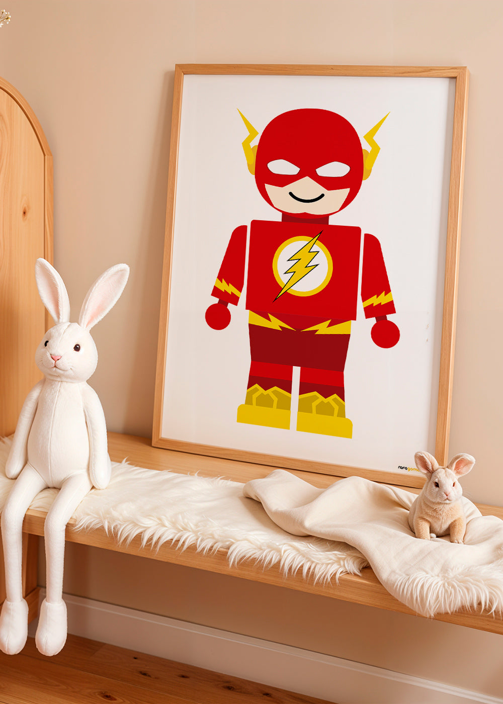Dětský plakát Toy Flash