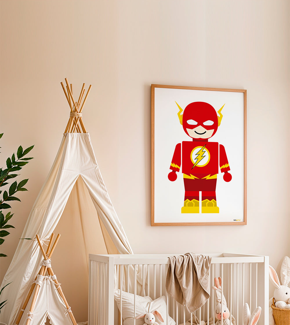 Dětský plakát Toy Flash