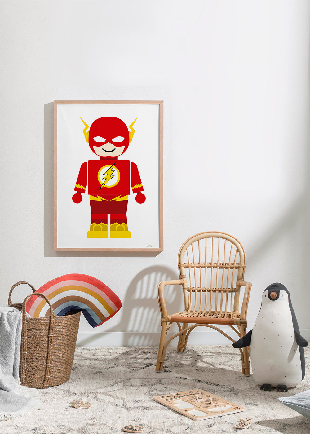 Dětský plakát Toy Flash