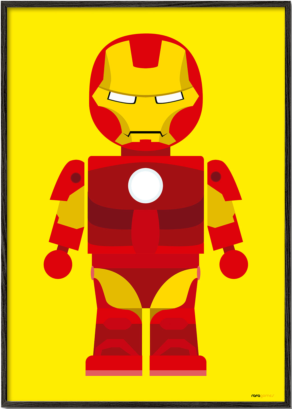 Dětský plakát Ironman hračka