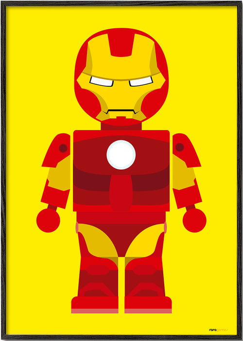 Dětský plakát Ironman hračka