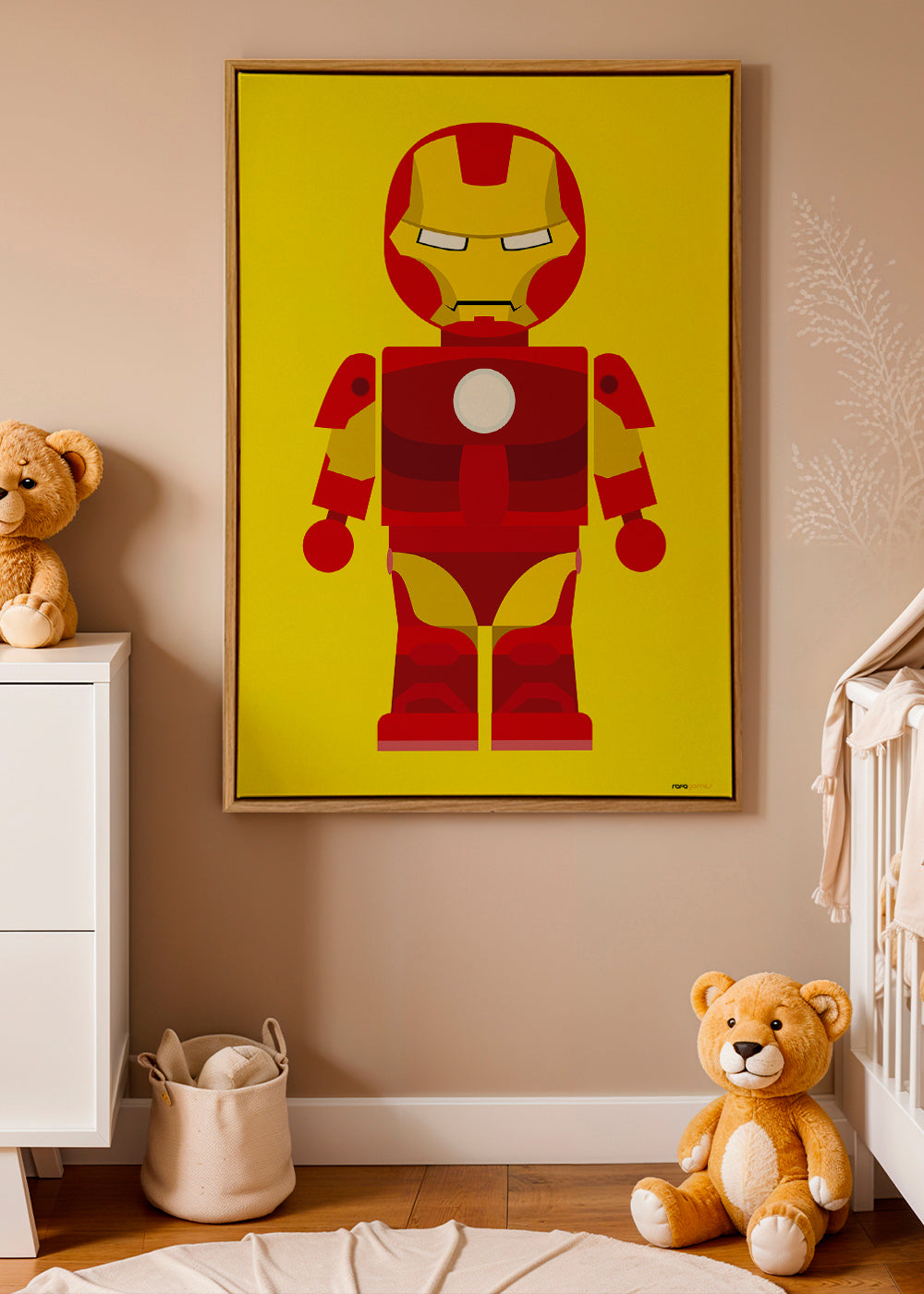 Dětský plakát Ironman hračka