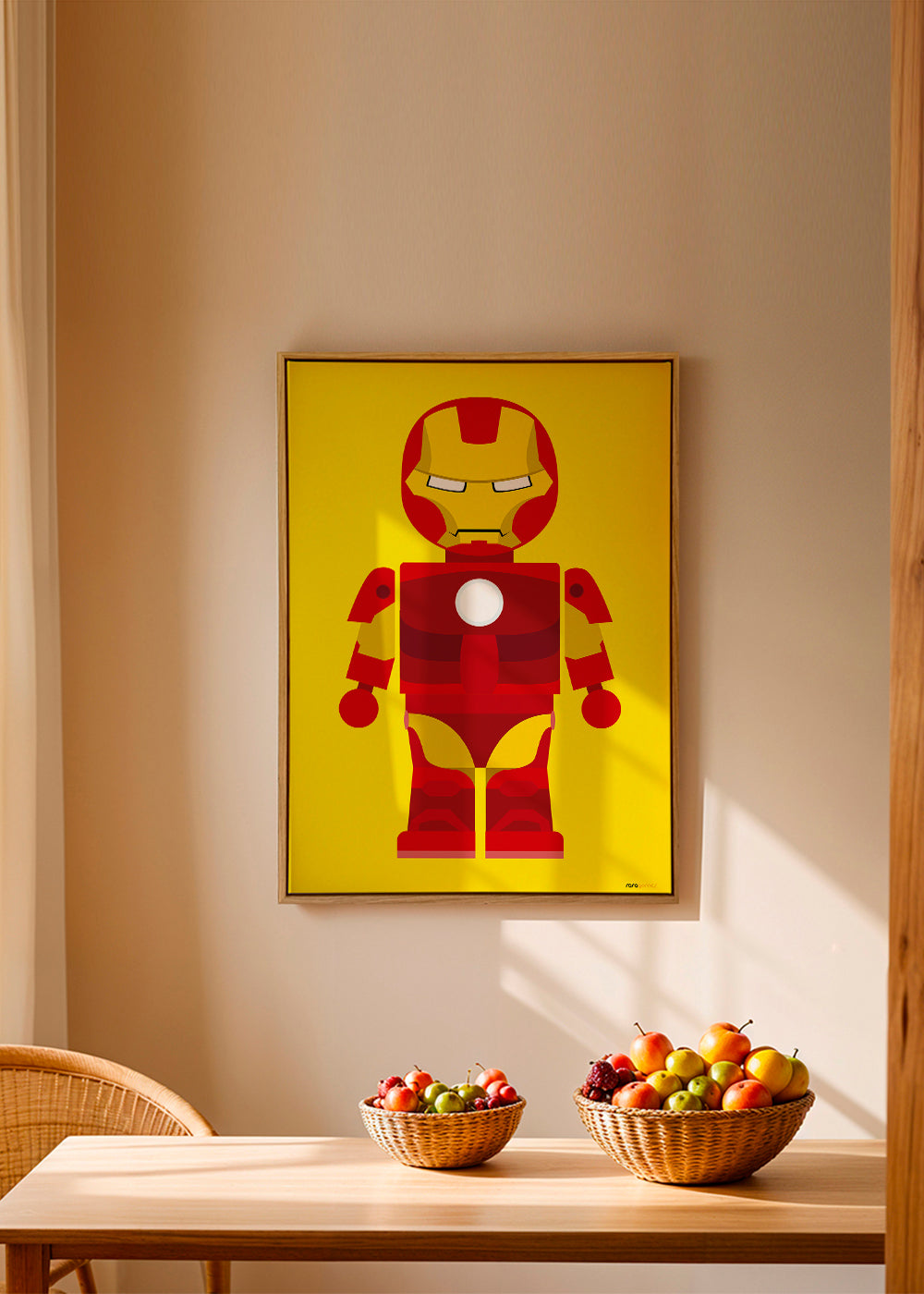 Dětský plakát Ironman hračka