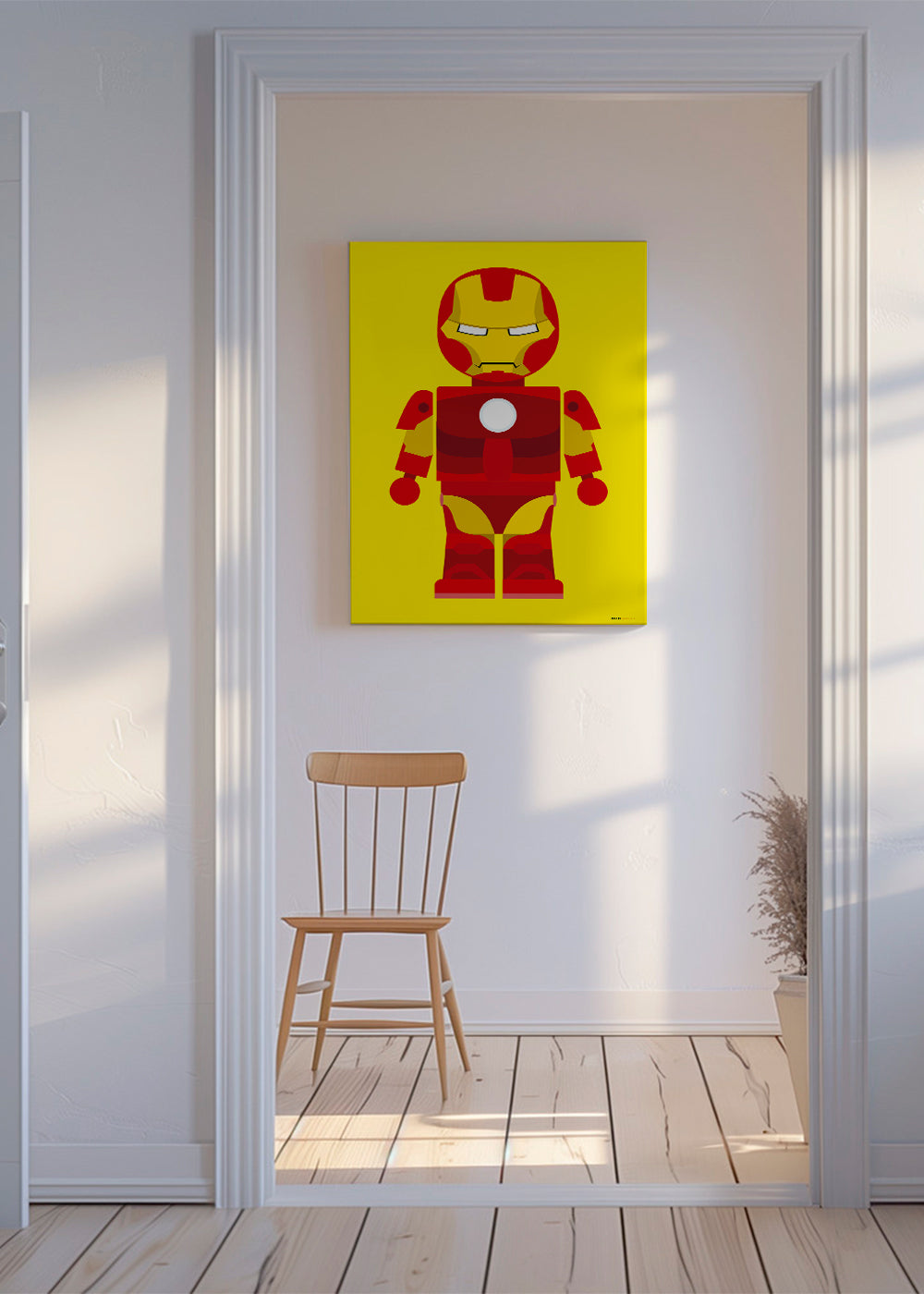 Dětský plakát Ironman hračka