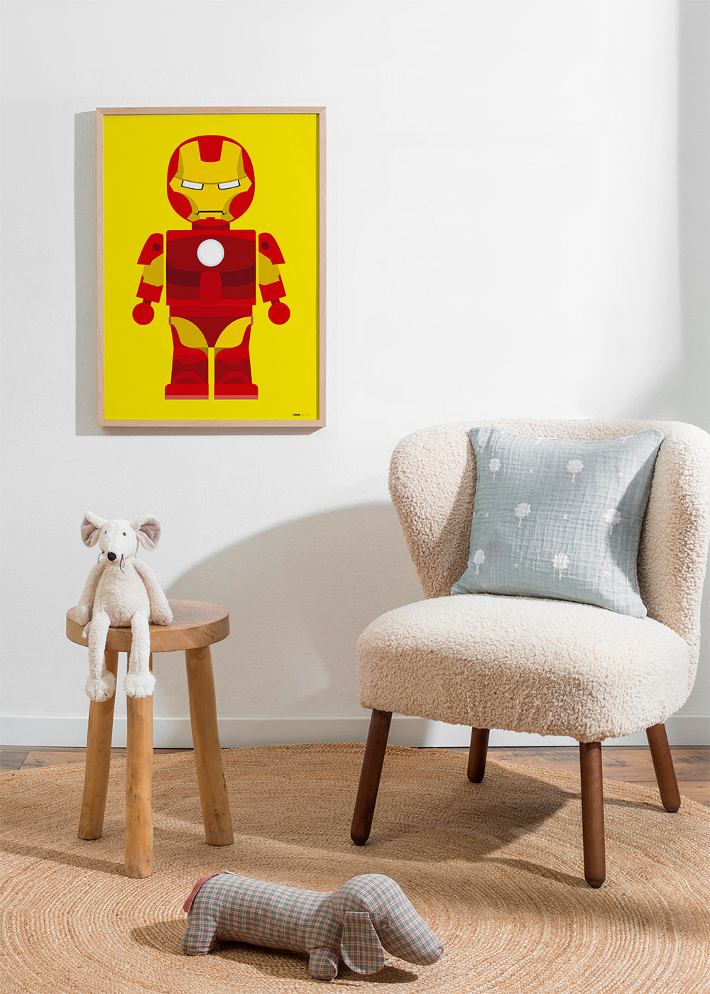 Dětský plakát Ironman hračka