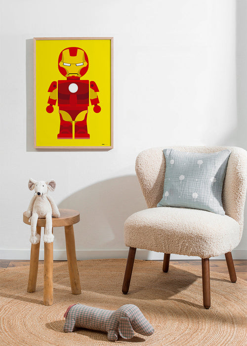 Dětský plakát Ironman hračka
