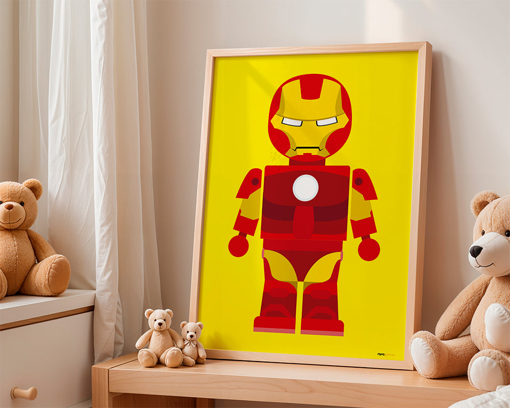 Dětský plakát Ironman hračka