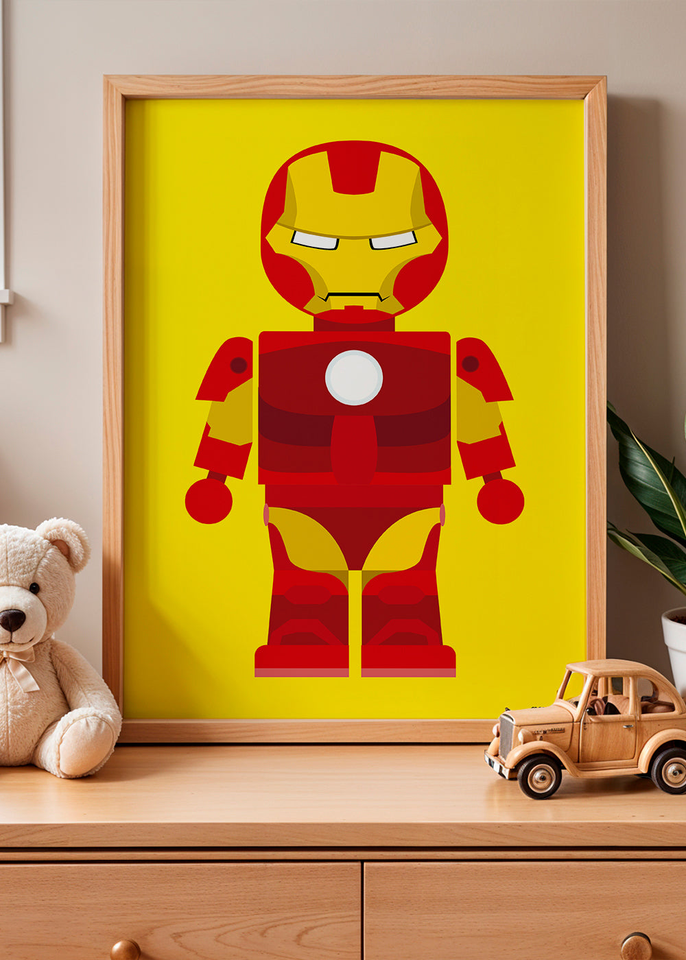 Dětský plakát Ironman hračka