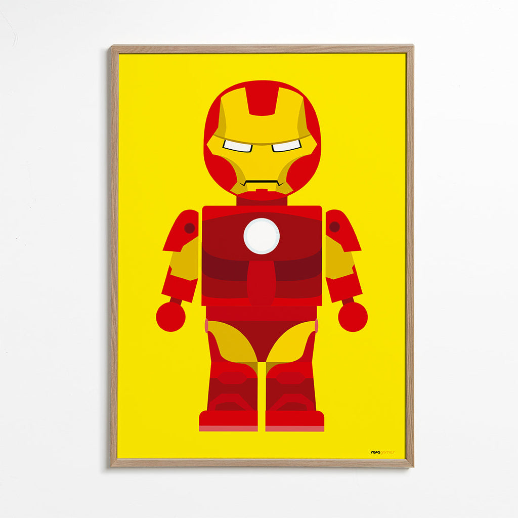 Dětský plakát Ironman hračka