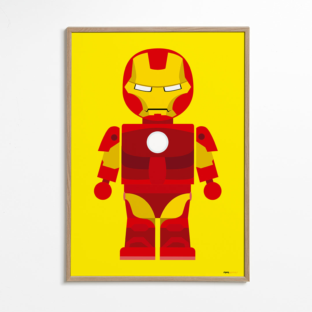 Dětský plakát Ironman hračka