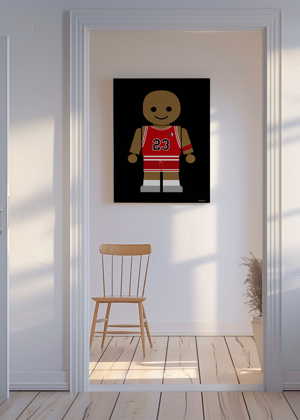 Sportovní obraz hračka basketbal 23
