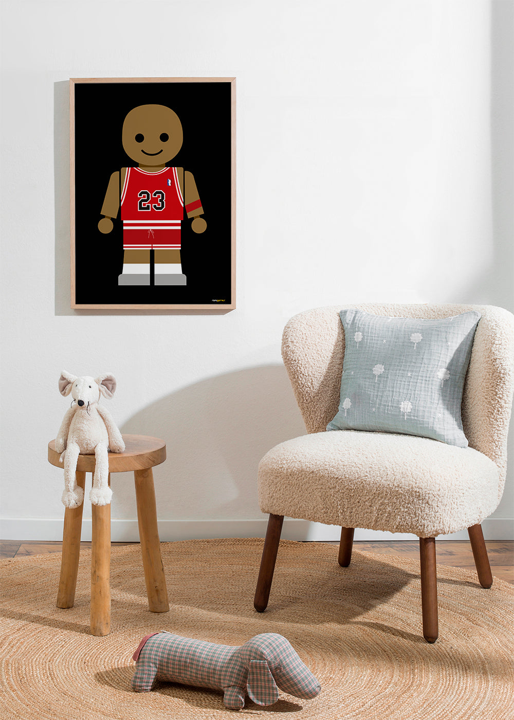 Sportovní obraz hračka basketbal 23