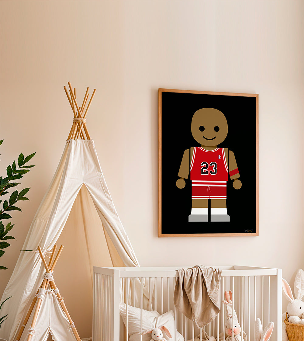 Sportovní obraz hračka basketbal 23