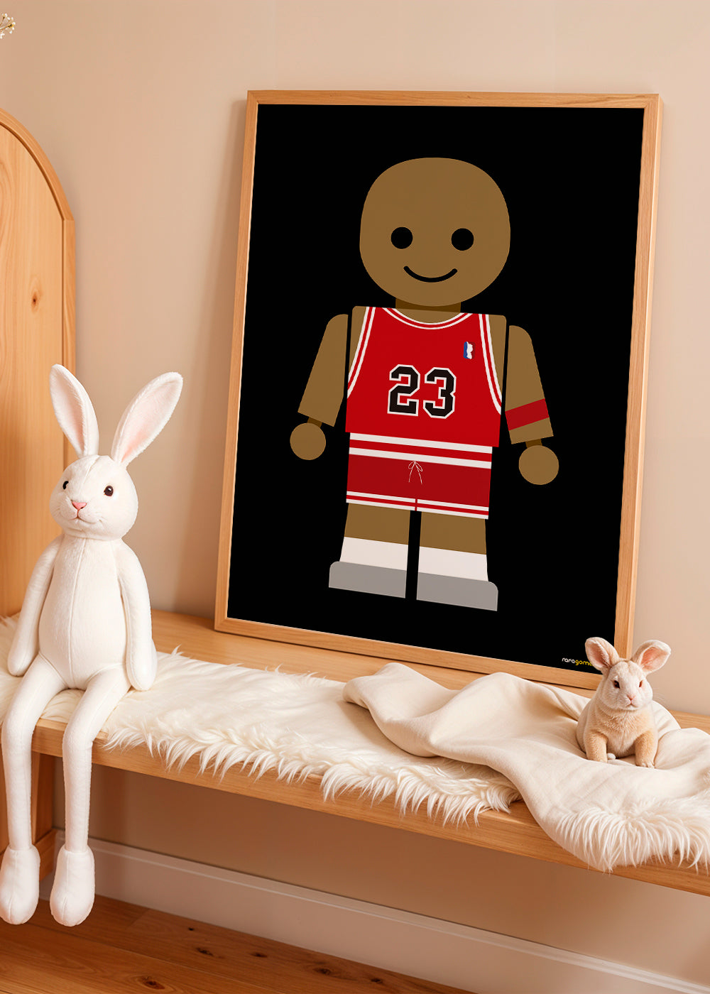 Sportovní obraz hračka basketbal 23