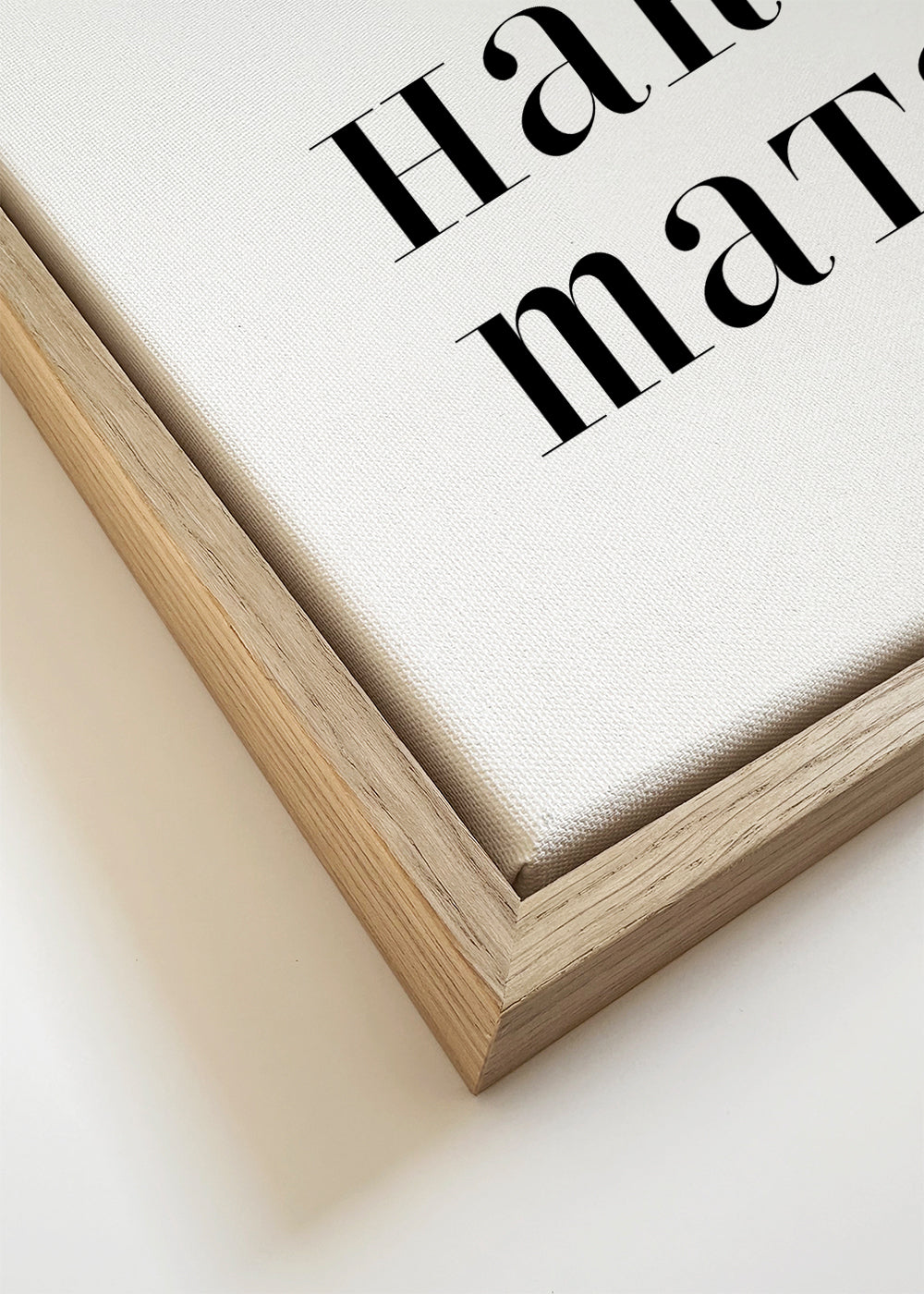 Minimalistický obraz Hakuna Matata
