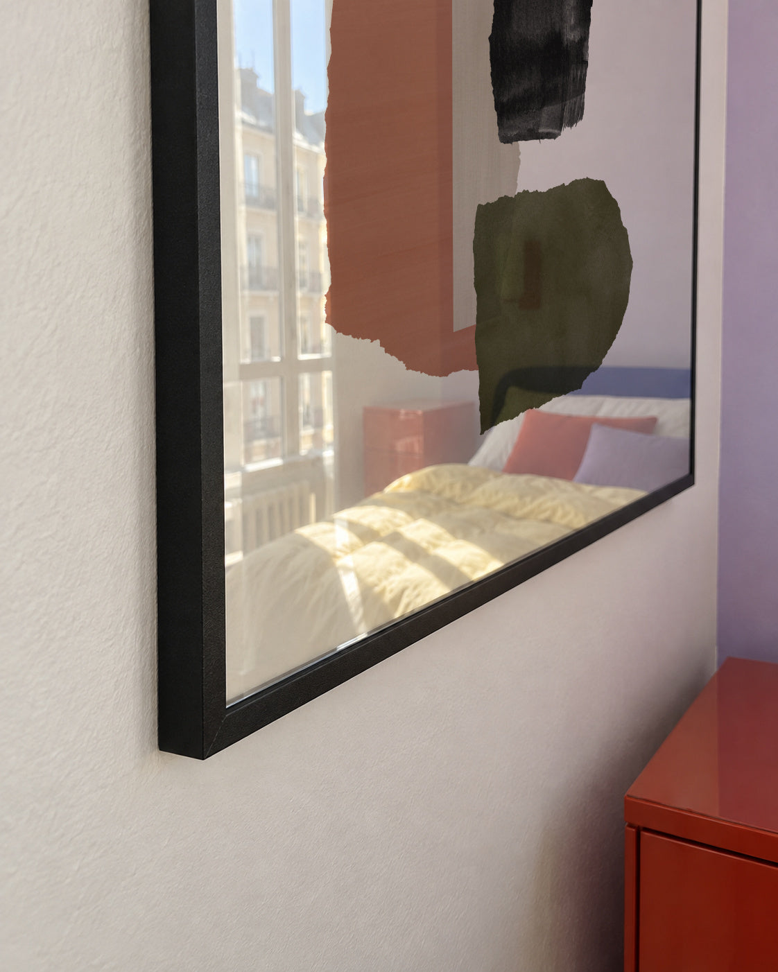 Fragments Nº3 - Framed poster detail