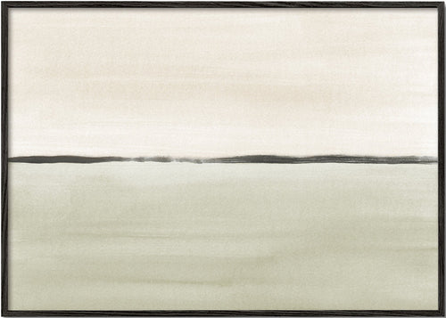 Krajinářské umění: minimalistický olivový horizont