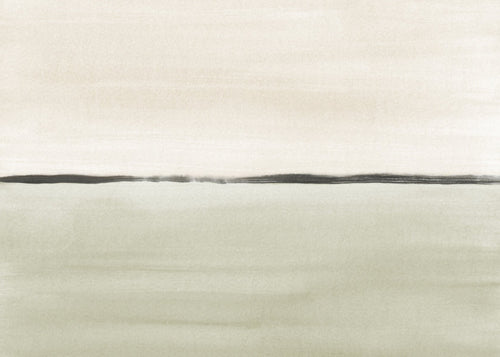 Krajinářské umění: minimalistický olivový horizont