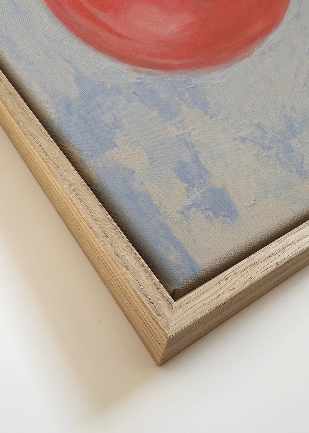 It’s not rocket science - Framed canvas detail