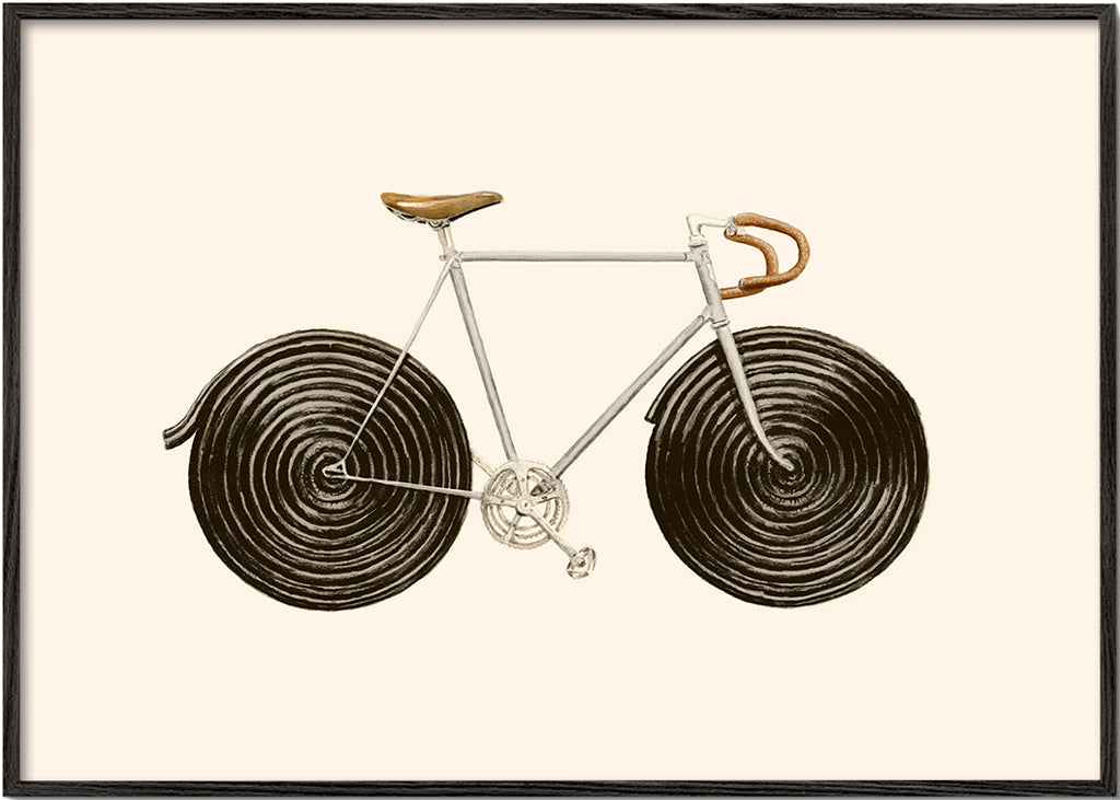 Ilustrace kola z lékořice