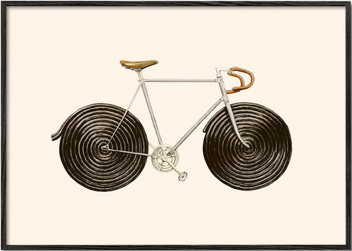 Ilustrace kola z lékořice