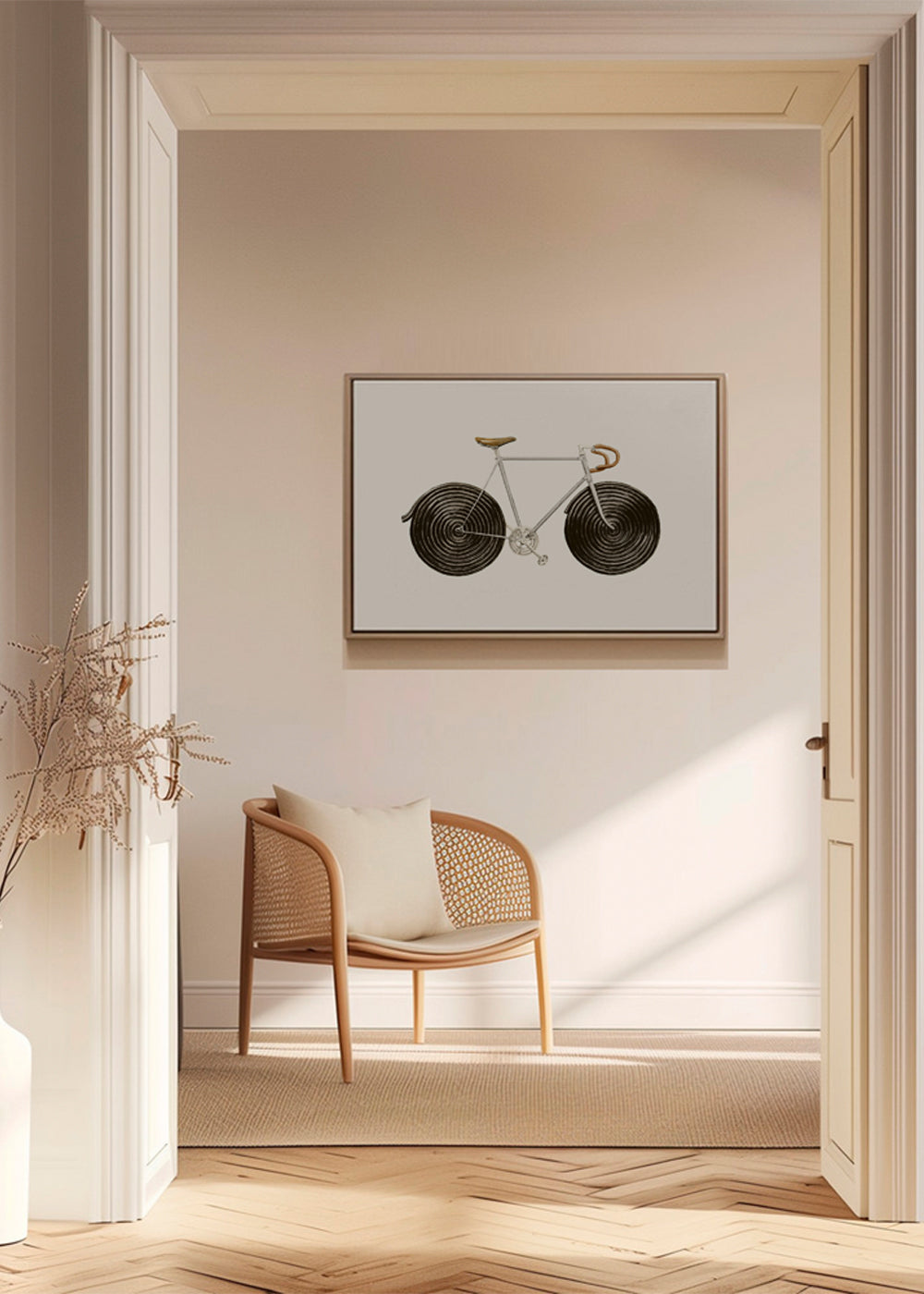 Ilustrace kola z lékořice