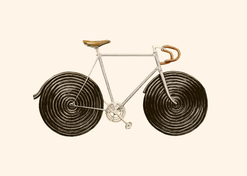 Ilustrace kola z lékořice