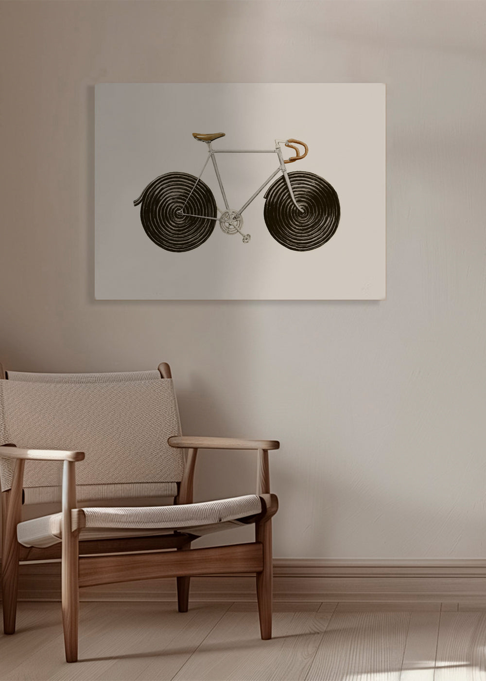 Ilustrace kola z lékořice