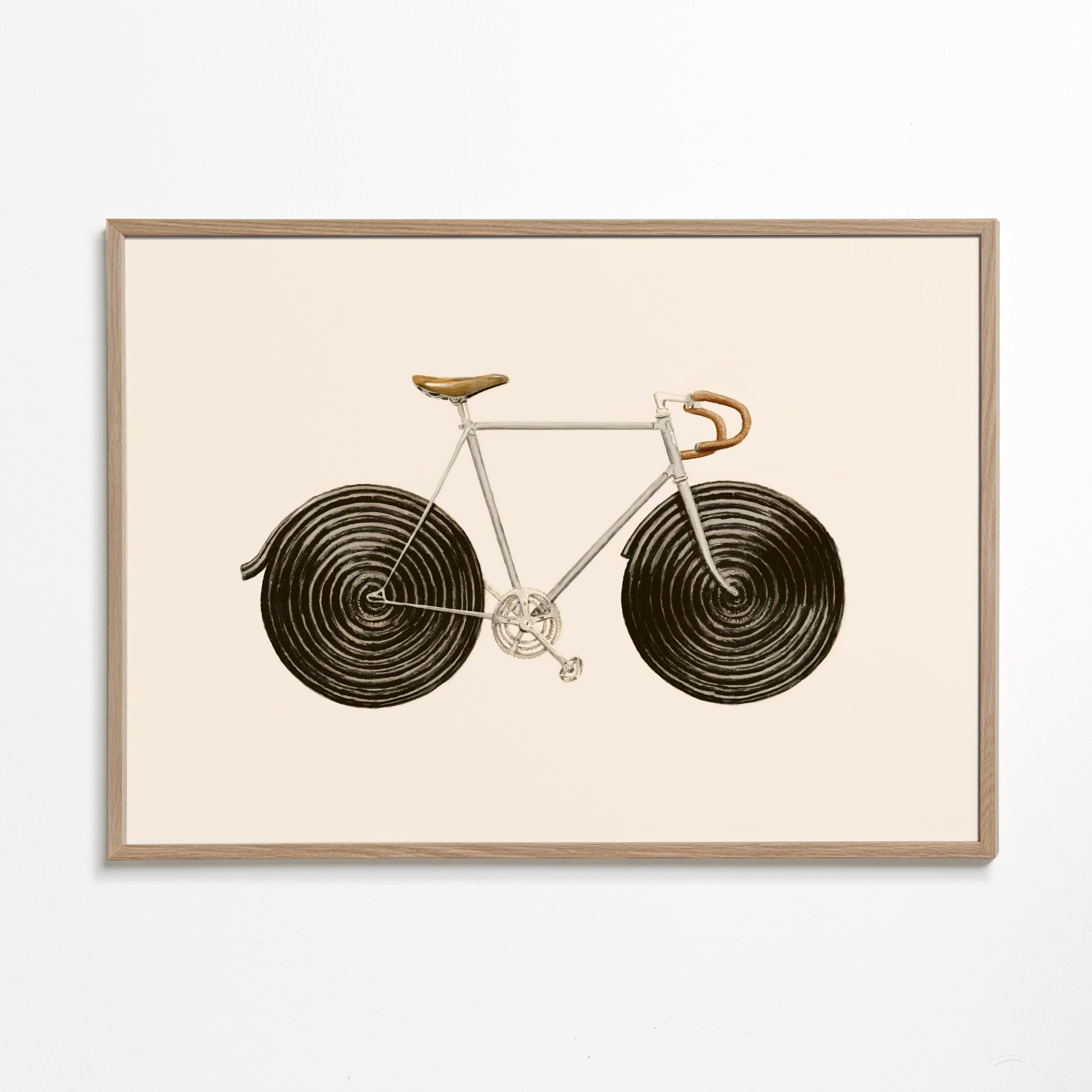 Ilustrace kola z lékořice