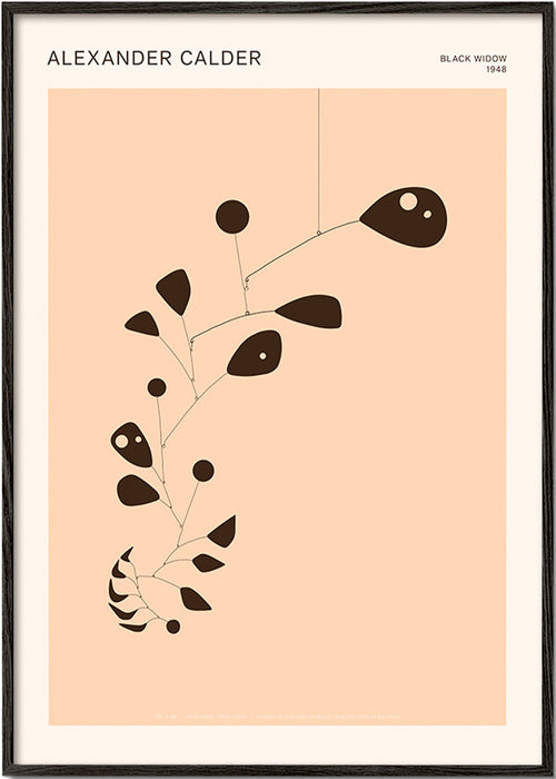 Botanický tisk s organickým mobilem