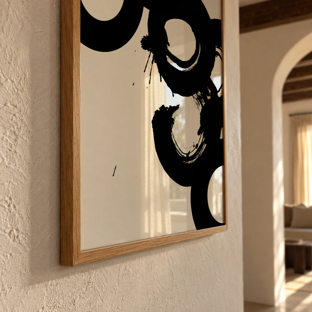 Broken Chain - Framed poster detail