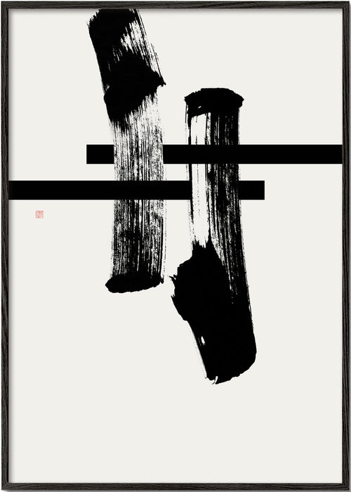Minimalistický inkoustový gest