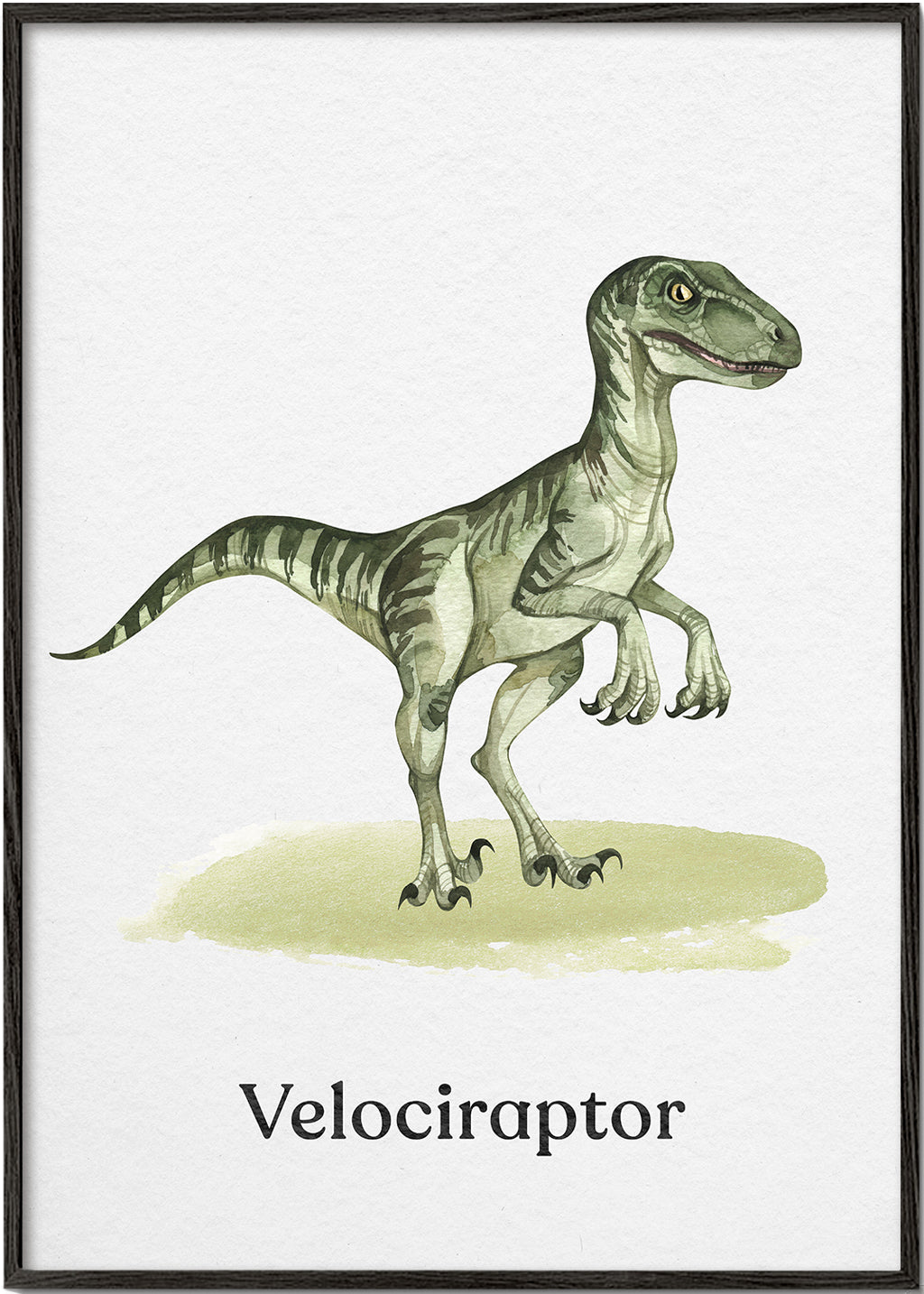 Obraz Velociraptor pro děti