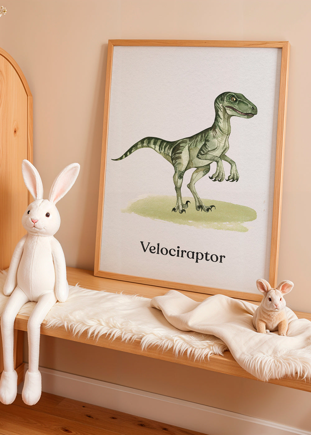 Obraz Velociraptor pro děti