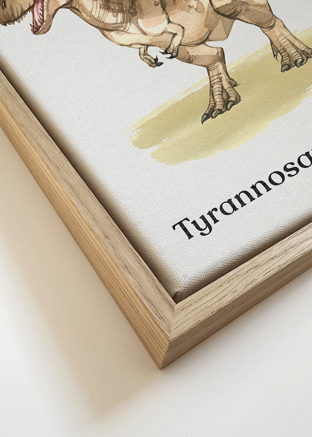 Obraz Tyrannosaurus rex ilustrace