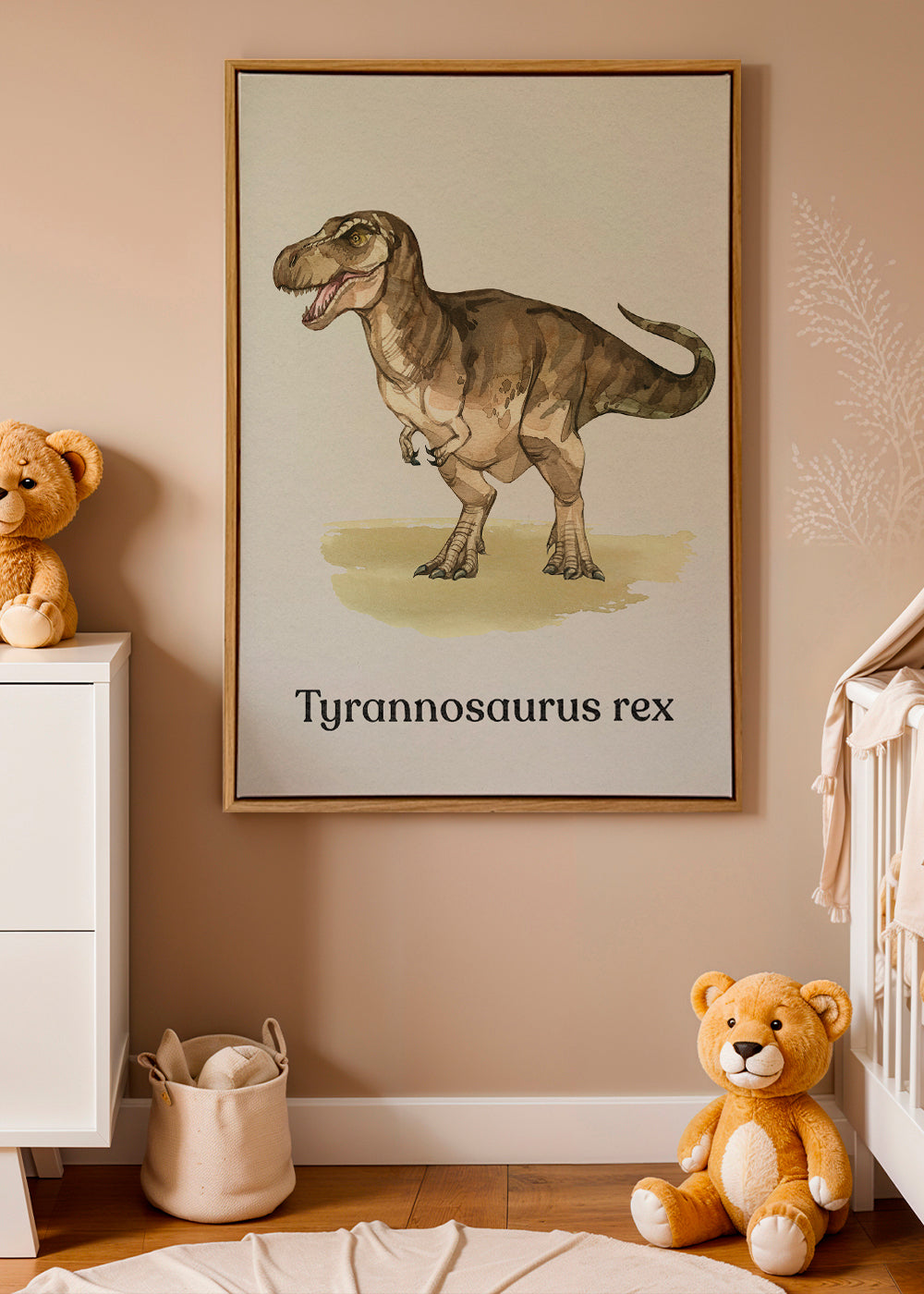 Obraz Tyrannosaurus rex ilustrace