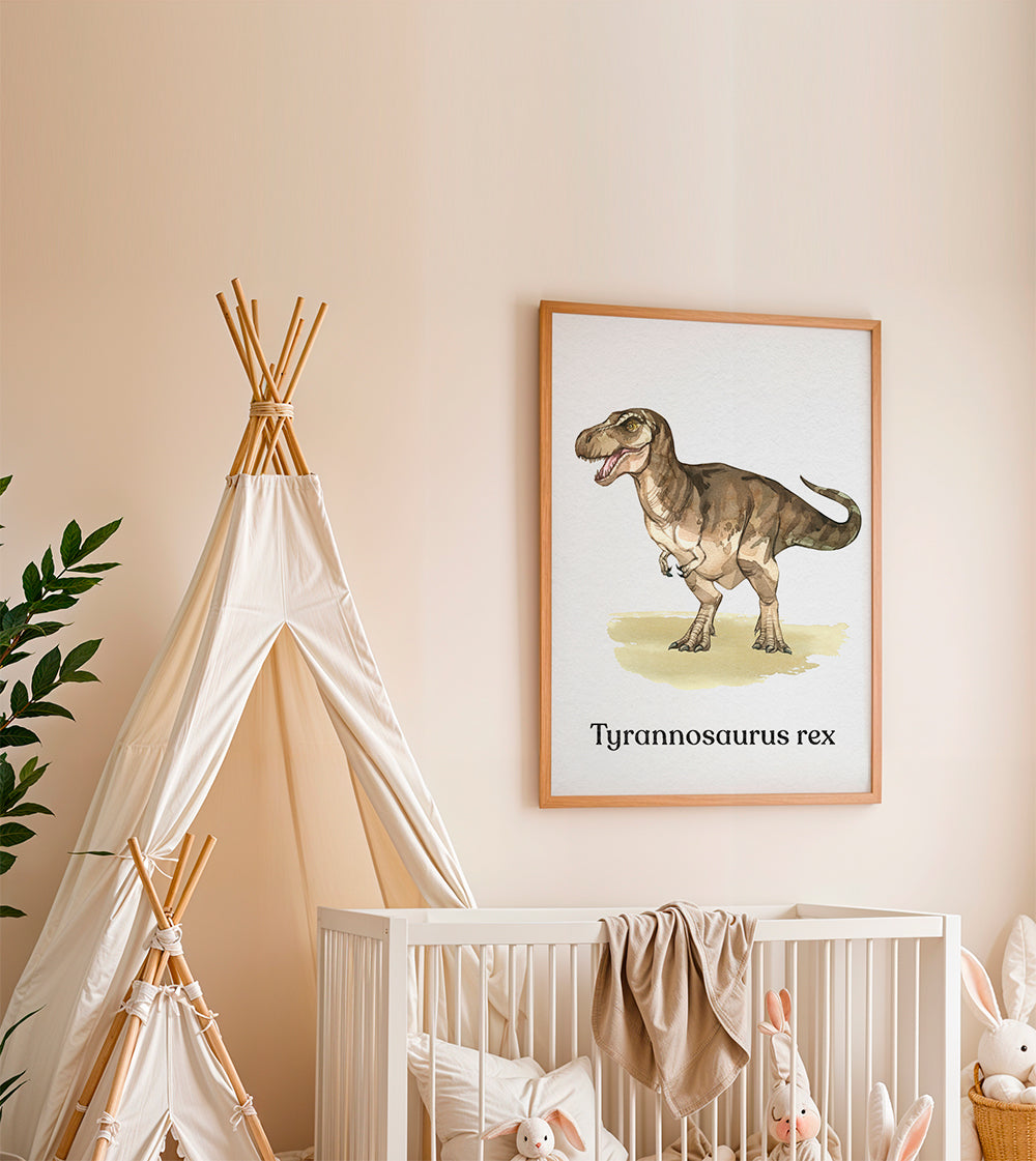 Obraz Tyrannosaurus rex ilustrace