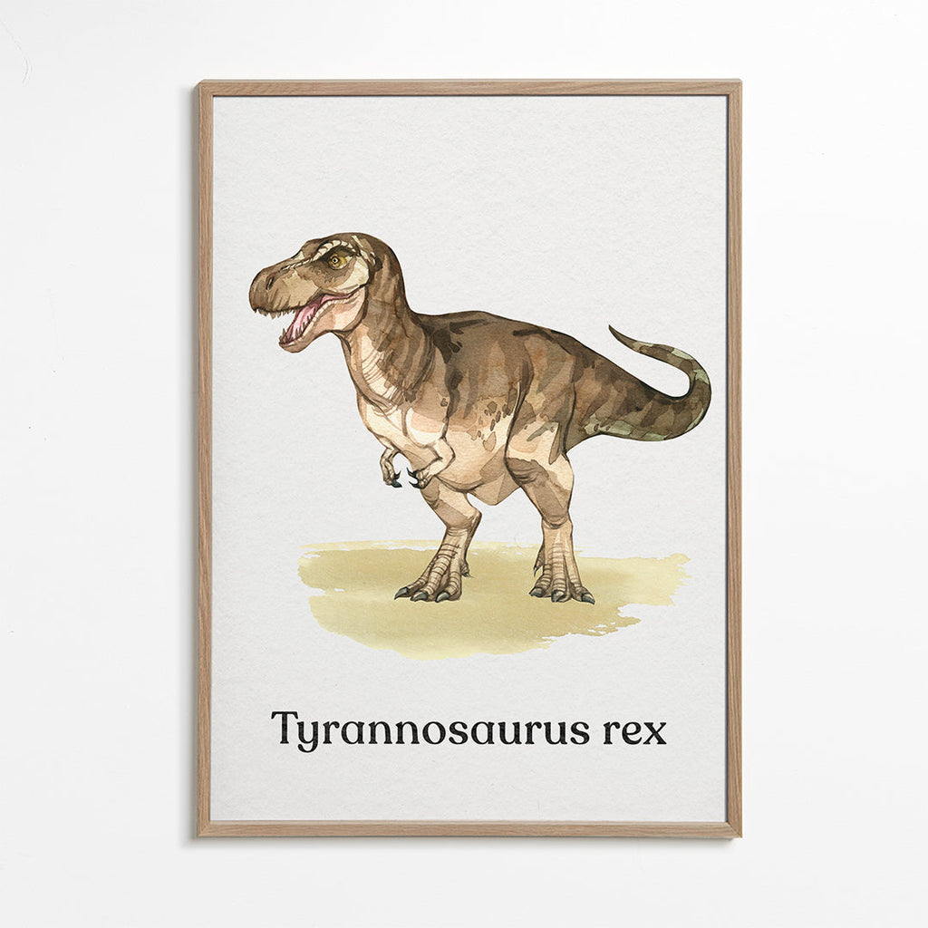 Obraz Tyrannosaurus rex ilustrace