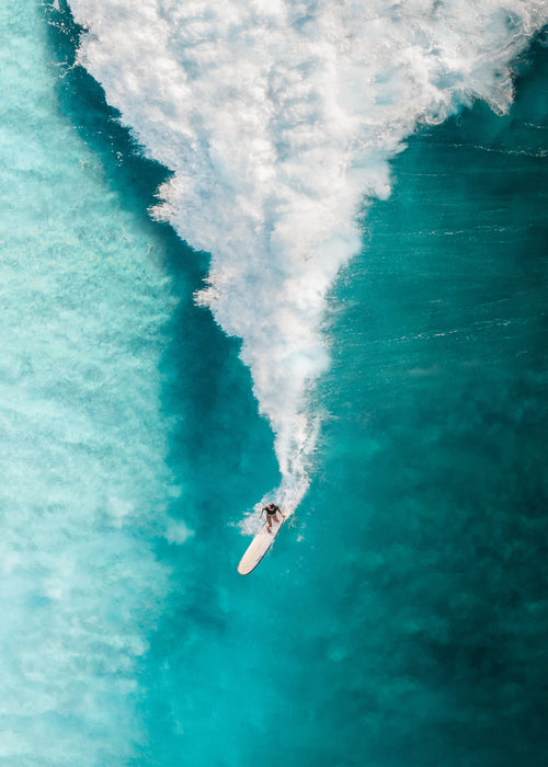 Surf Down - Unframed art print