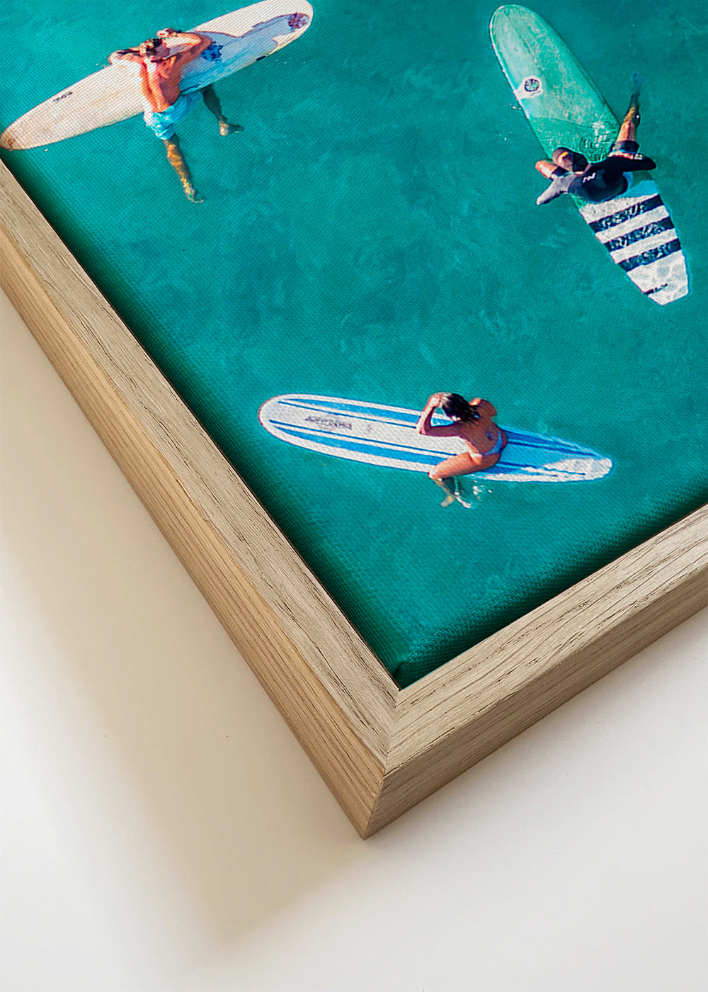 Surf fotografie z ptačí perspektivy