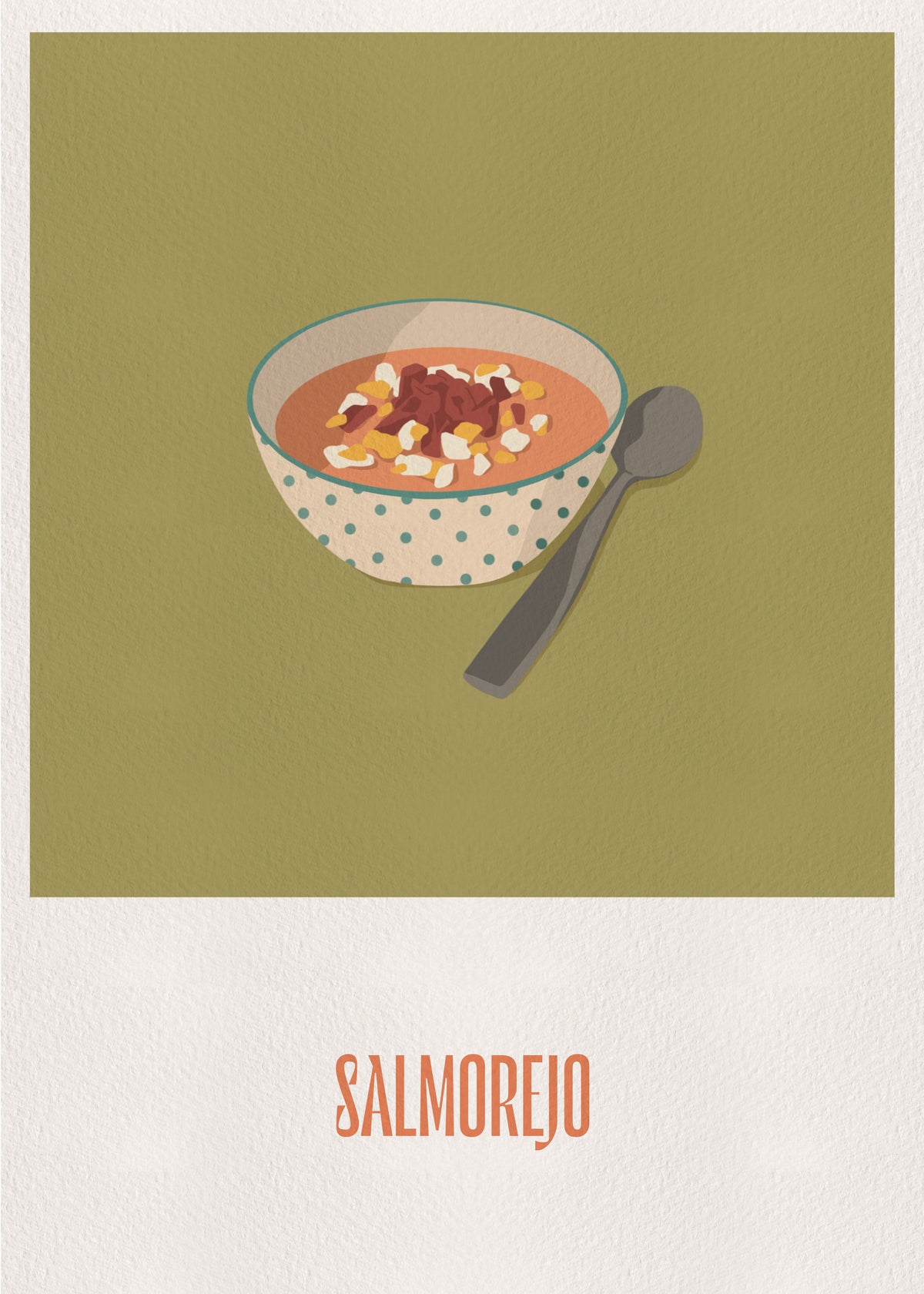 Salmorejo - Unframed art print