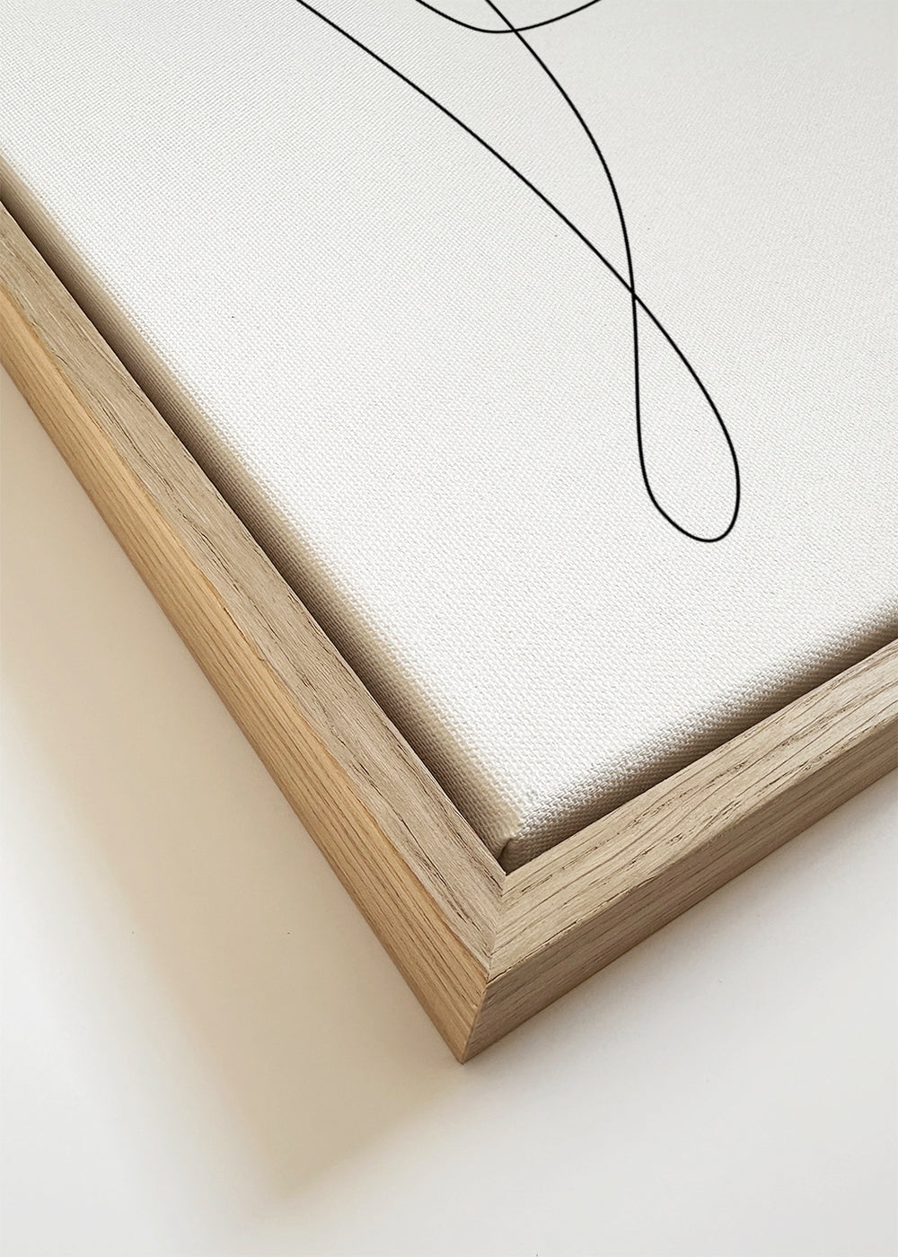 Minimalistická ilustrace postavy jednou linkou
