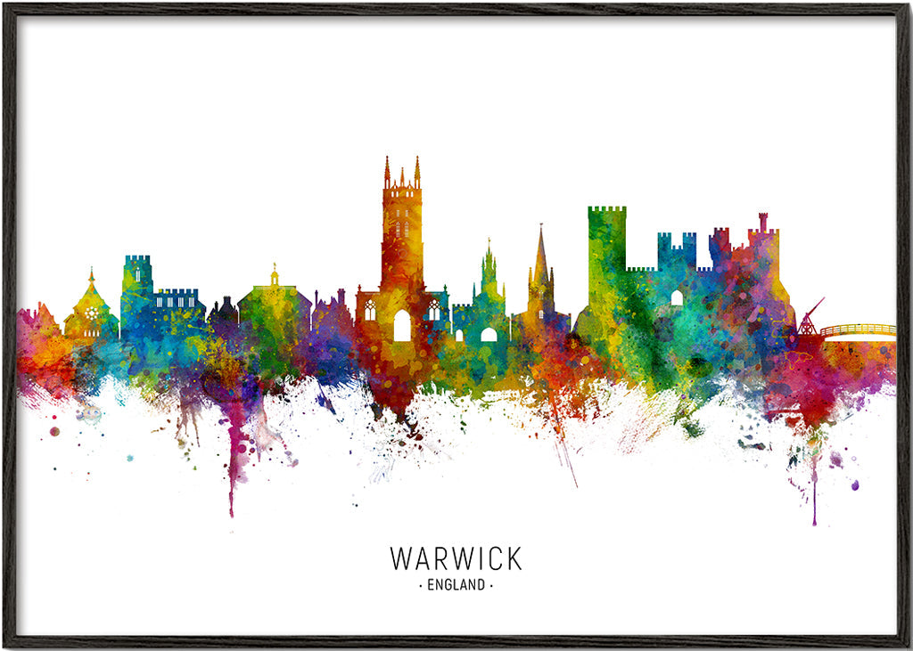 Obraz do kuchyně Warwick multicolor