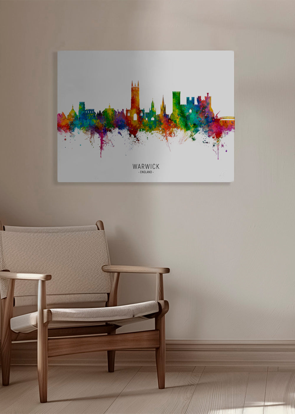 Obraz do kuchyně Warwick multicolor