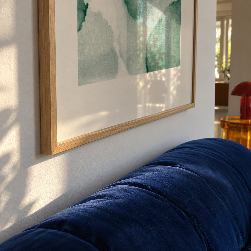Watercolor V - Framed poster detail