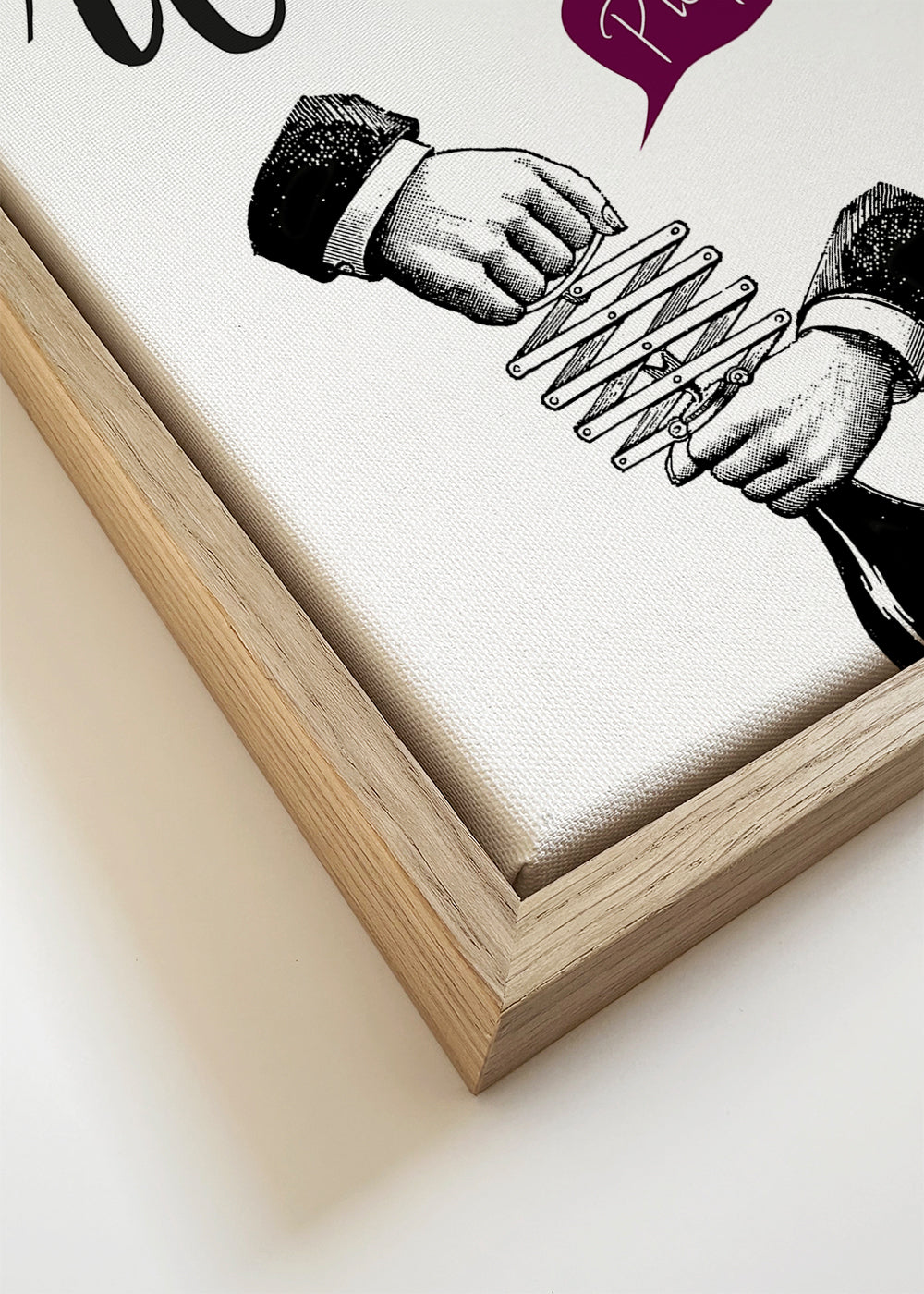 Obraz do kuchyně 'Wine o'clock' typografie a vintage skica