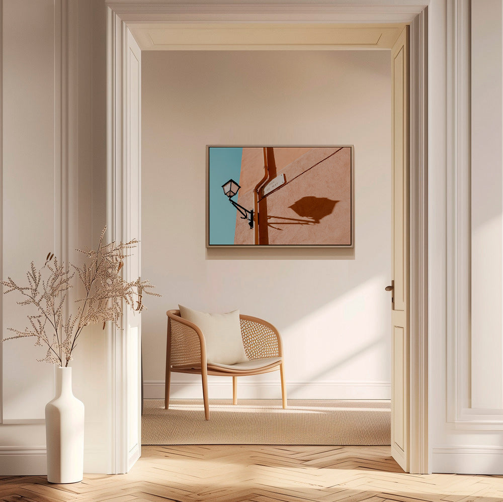 Obraz do kuchyně Rue de May lampa a stín – Canvas2