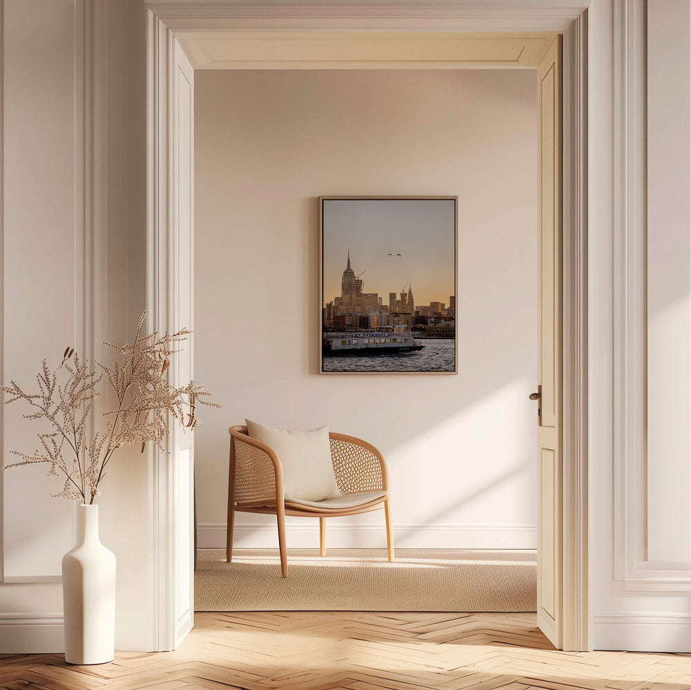 Obraz do města Panorama Manhattan – Canvas1