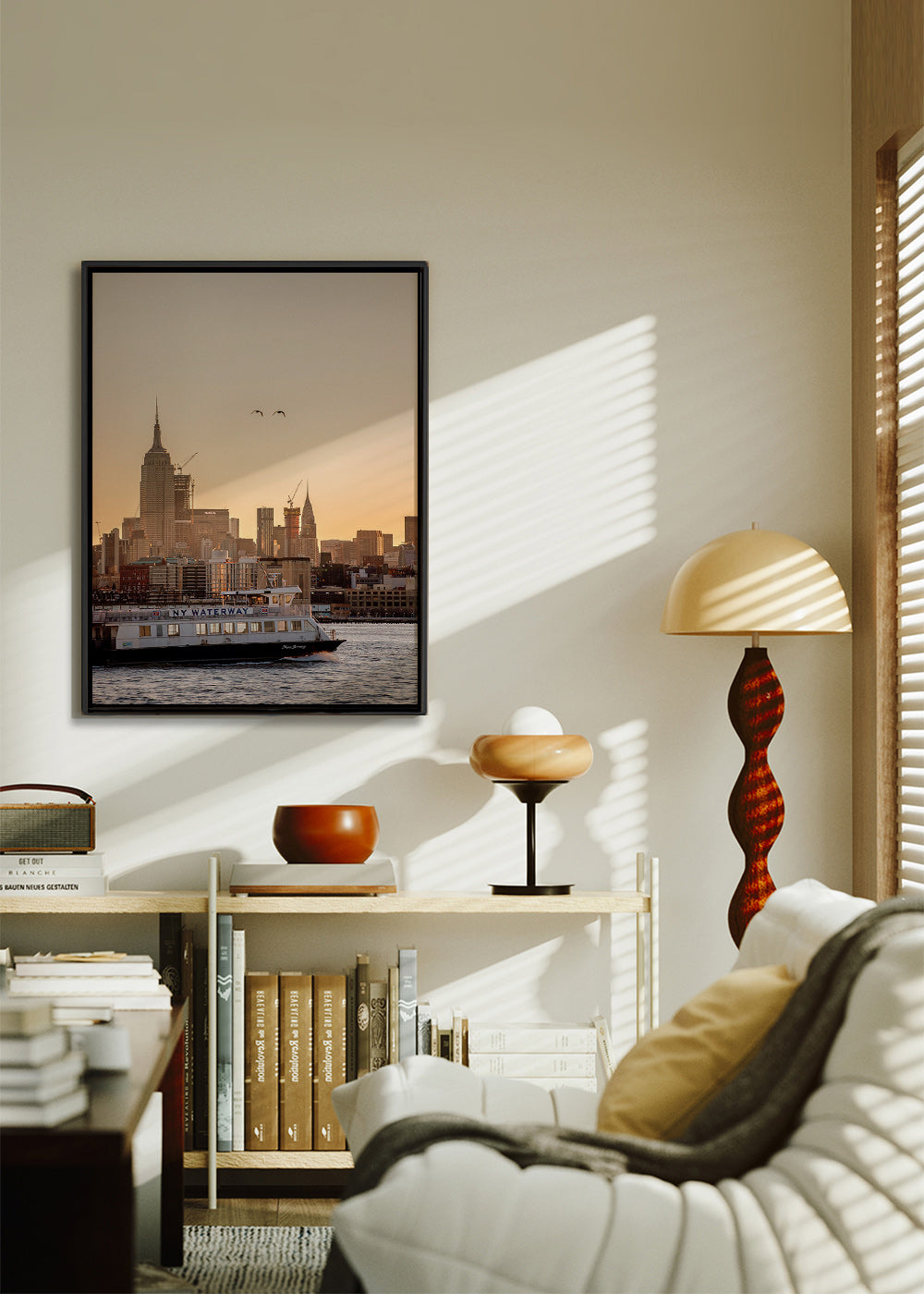 Obraz do města Panorama Manhattan – Canvas2