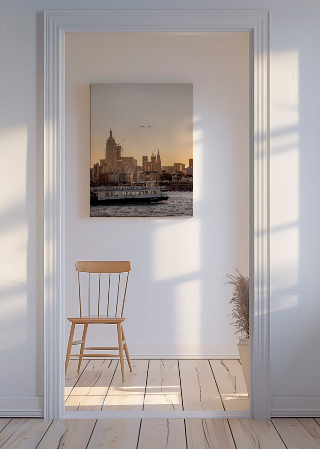 Obraz do města Panorama Manhattan – Canvas